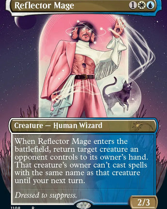 Reflector Mage (Borderless)