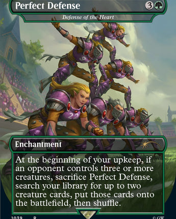 Perfect Defense - Defense of the Heart (Borderless)