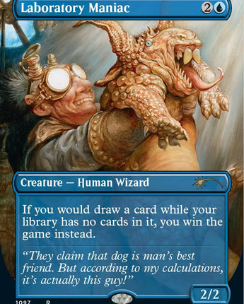 Laboratory Maniac (Borderless)