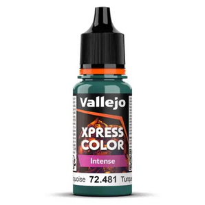Vallejo: Heretic Turquoise Xpress Game Color 
