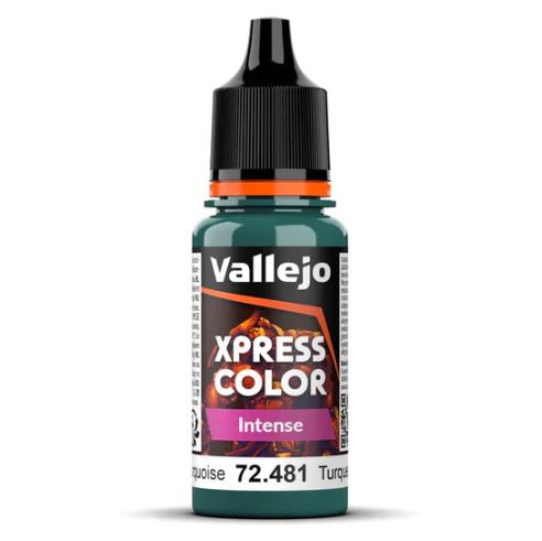 Vallejo: Heretic Turquoise Xpress Game Color