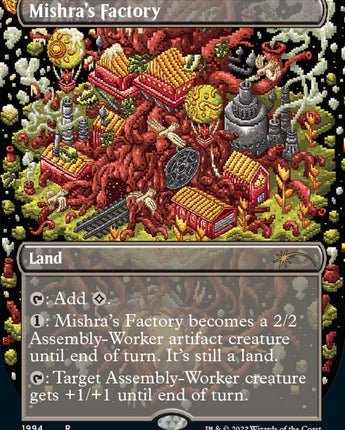 Mishra's Factory