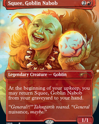 Squee, Goblin Nabob