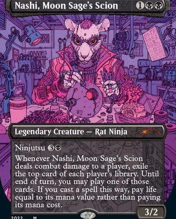 Nashi, Moon Sage's Scion