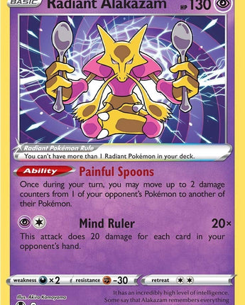Radiant Alakazam