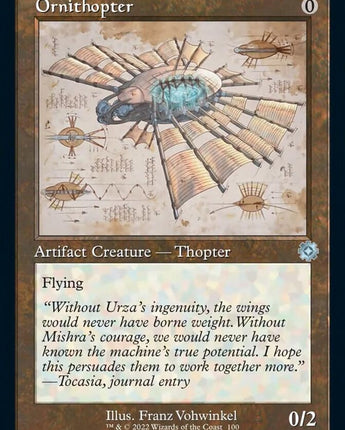 Ornithopter (Schematic)