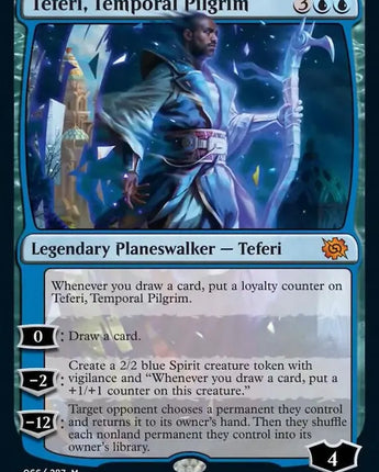 Teferi, Temporal Pilgrim