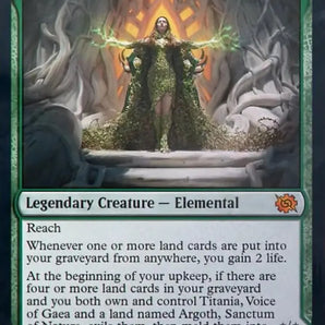 Titania, Voice of Gaea
