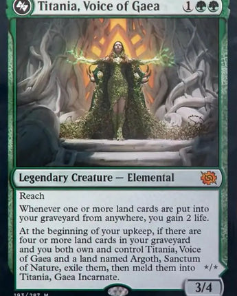 Titania, Voice of Gaea