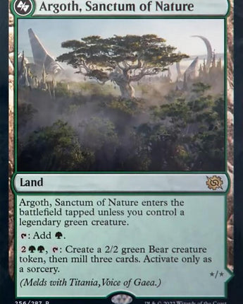 Argoth, Sanctum of Nature