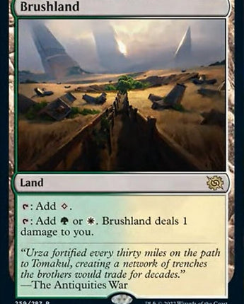 Brushland