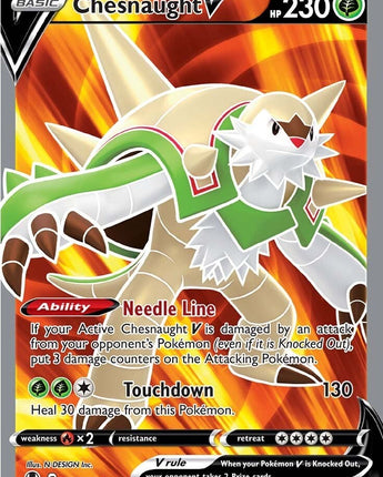 Chesnaught V (Full Art)