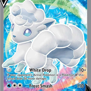 Alolan Vulpix V (Full Art)