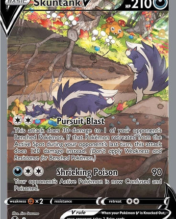 Skuntank V (Alternate Full Art)
