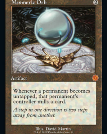 Mesmeric Orb