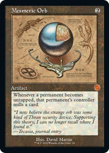 Mesmeric Orb (Schematic)