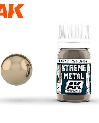 Xtreme Metal Pale Brass 30ml