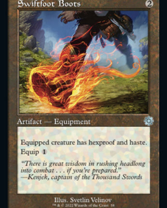 Swiftfoot Boots