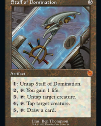 Staff of Domination