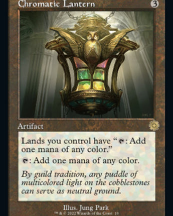 Chromatic Lantern