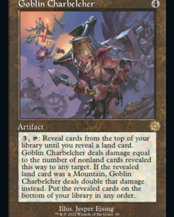 Goblin Charbelcher