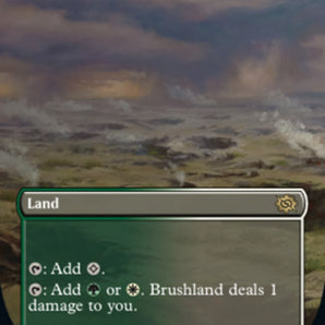 Brushland (Borderless)
