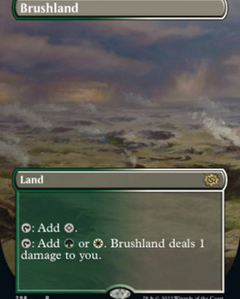 Brushland (Borderless)