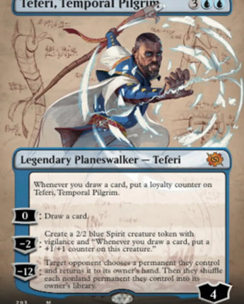 Teferi, Temporal Pilgrim (Borderless)