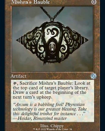 Mishra's Bauble
