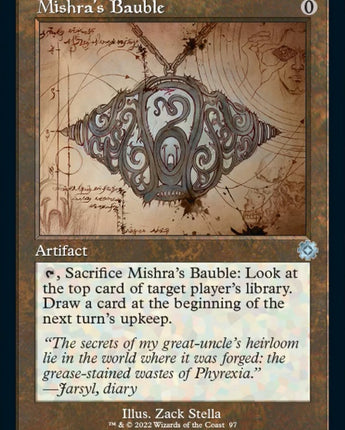 Mishra's Bauble (Schematic)