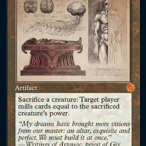 Altar of Dementia (Schematic)