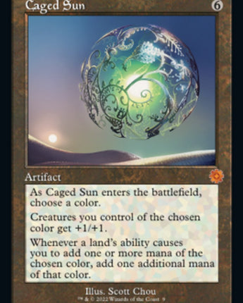 Caged Sun