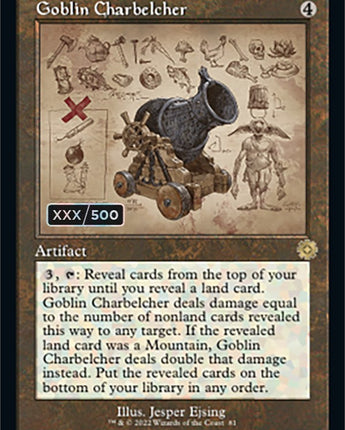 Goblin Charbelcher (Schematic) (Serial Numbered)