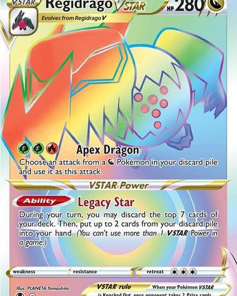 Regidrago VSTAR (Secret)