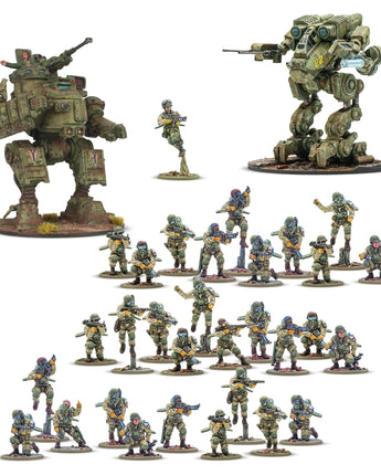 Konflikt '47 United States Rapid Deployment Force Starter Army 