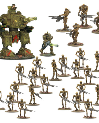 Konflikt '47 British Commonwealth Automated Battalion Starter Army 