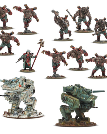 Konflikt '47 Soviet Bloc Elite Operational Group Starter Army 