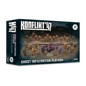 Konflikt '47 Empire of Japan Ghost Infiltrator Platoon (Plastic) 