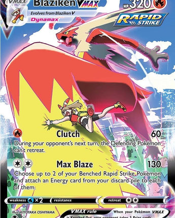 Blaziken VMAX