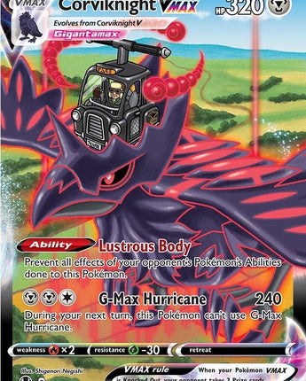 Corviknight VMAX