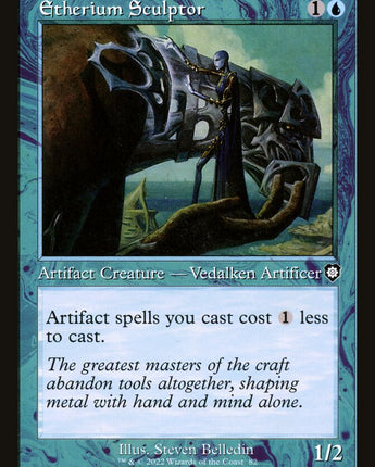 Etherium Sculptor (Retro Frame)