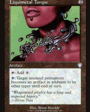 Liquimetal Torque (Retro Frame)