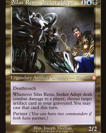 Silas Renn, Seeker Adept (Retro Frame)