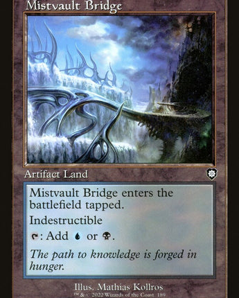 Mistvault Bridge (Retro Frame)