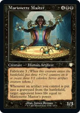 Marionette Master (Retro Frame)