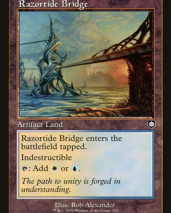 Razortide Bridge (Retro Frame)
