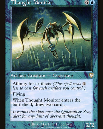 Thought Monitor (Retro Frame)