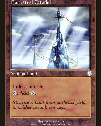 Darksteel Citadel (Retro Frame)