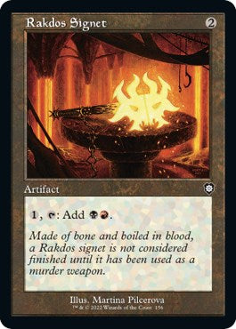Rakdos Signet (Retro Frame)