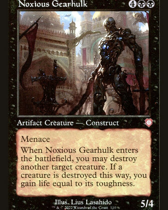 Noxious Gearhulk (Retro Frame)